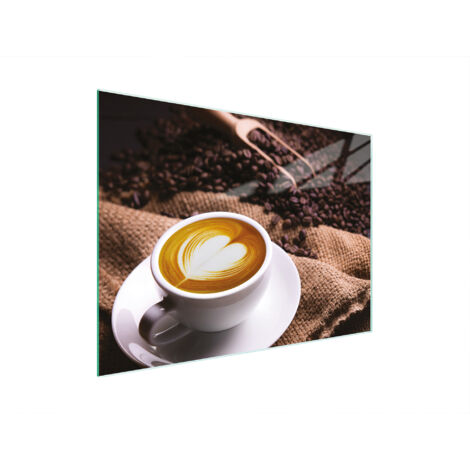 TABLA DE CORTAR DE VIDRIO 30x22 CAFÉ