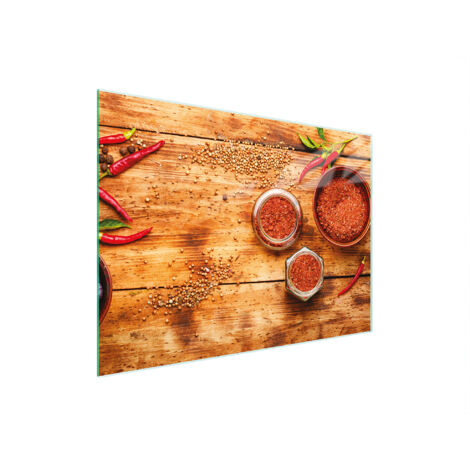 TABLA DE CORTAR DE VIDRIO 30x22 CHILI