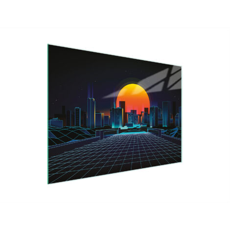 TABLA DE CORTAR DE VIDRIO 30x22 CITY