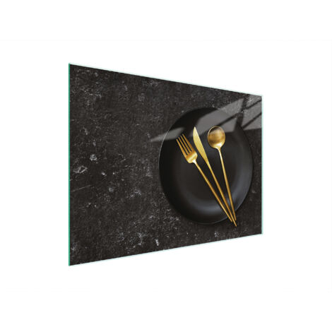 TABLA DE CORTAR DE VIDRIO 30x22 COCINA