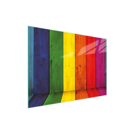 TABLA DE CORTAR DE VIDRIO 30x22 COLOR