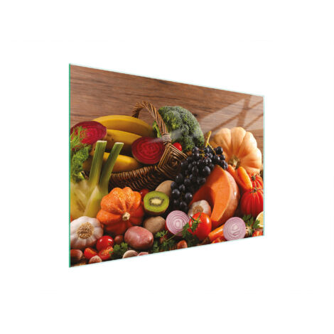 TABLA DE CORTAR DE VIDRIO 30x22 COMIDA
