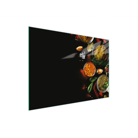 TABLA DE CORTAR DE VIDRIO 30x22 ESPECIAS