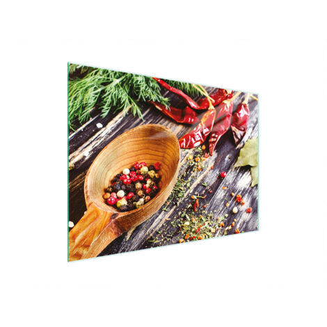 TABLA DE CORTAR DE VIDRIO 30x22 ESPECIAS