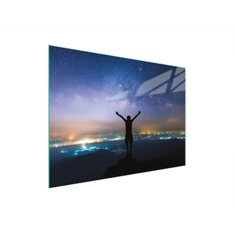 TABLA DE CORTAR DE VIDRIO 30x22 ESTRELLAS