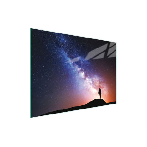 TABLA DE CORTAR DE VIDRIO 30x22 ESTRELLAS