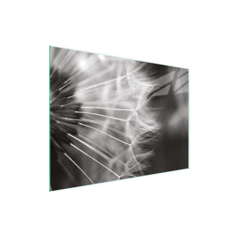 TABLA DE CORTAR DE VIDRIO 30x22 FLOR