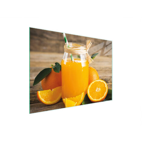 TABLA DE CORTAR DE VIDRIO 30x22 FRUTA