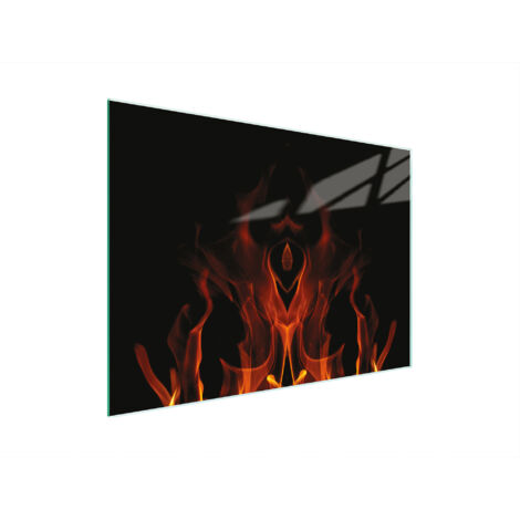 TABLA DE CORTAR DE VIDRIO 30x22 FUEGO