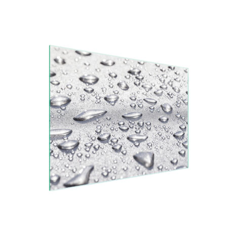 TABLA DE CORTAR DE VIDRIO 30x22 GOTAS