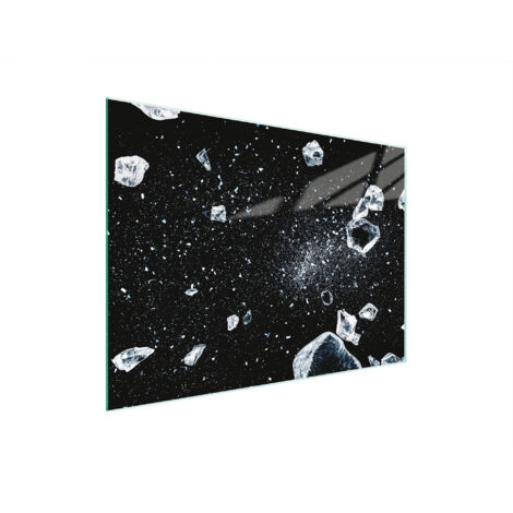 TABLA DE CORTAR DE VIDRIO 30x22 HIELO