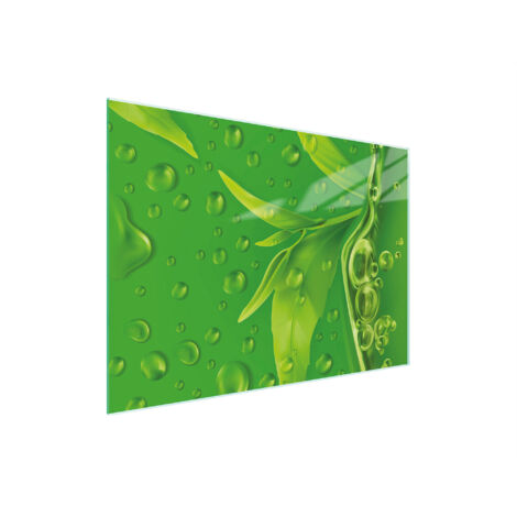 TABLA DE CORTAR DE VIDRIO 30x22 HOJAS
