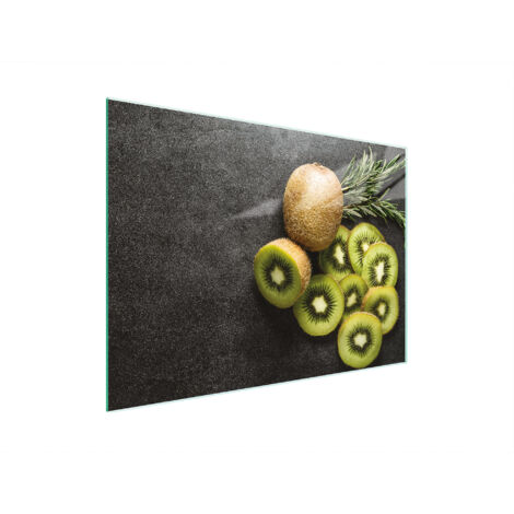 TABLA DE CORTAR DE VIDRIO 30x22 KIWI