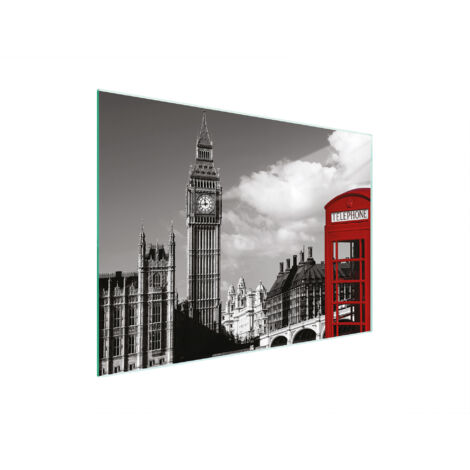 TABLA DE CORTAR DE VIDRIO 30x22 LONDRES