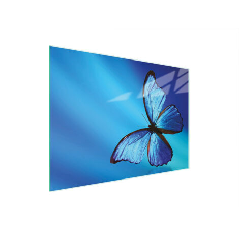 TABLA DE CORTAR DE VIDRIO 30x22 MARIPOSA