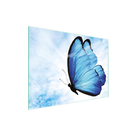 TABLA DE CORTAR DE VIDRIO 30x22 MARIPOSA