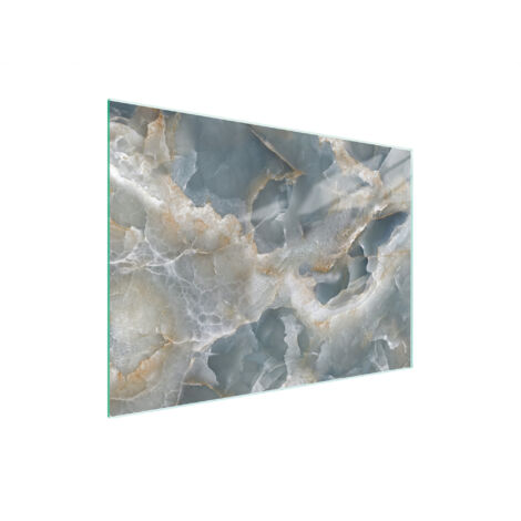 TABLA DE CORTAR DE VIDRIO 30x22 MÁRMOL