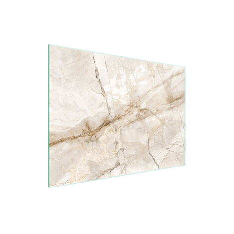 TABLA DE CORTAR DE VIDRIO 30x22 MÁRMOL