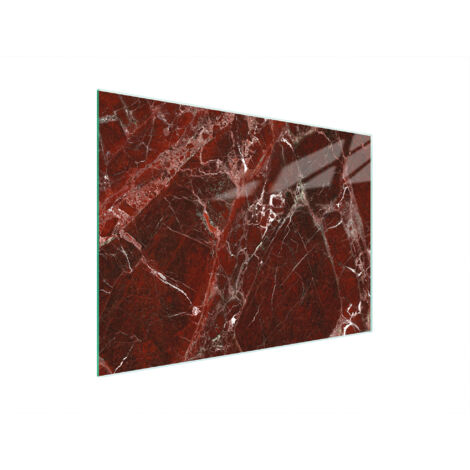 TABLA DE CORTAR DE VIDRIO 30x22 MÁRMOL