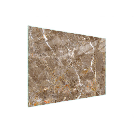 TABLA DE CORTAR DE VIDRIO 30x22 MÁRMOL