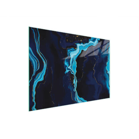TABLA DE CORTAR DE VIDRIO 30x22 MÁRMOL