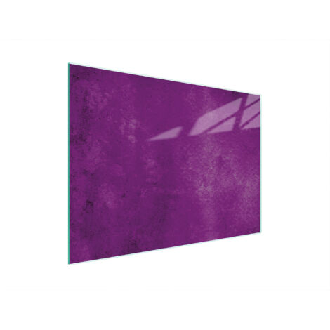 TABLA DE CORTAR DE VIDRIO 30x22 MORADO