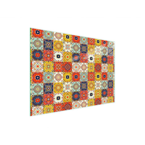 TABLA DE CORTAR DE VIDRIO 30x22 MOSAICO