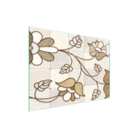 TABLA DE CORTAR DE VIDRIO 30x22 MOSAICO