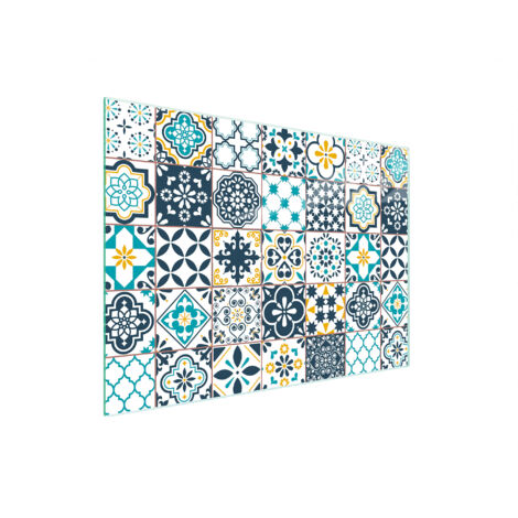 TABLA DE CORTAR DE VIDRIO 30x22 MOSAICO