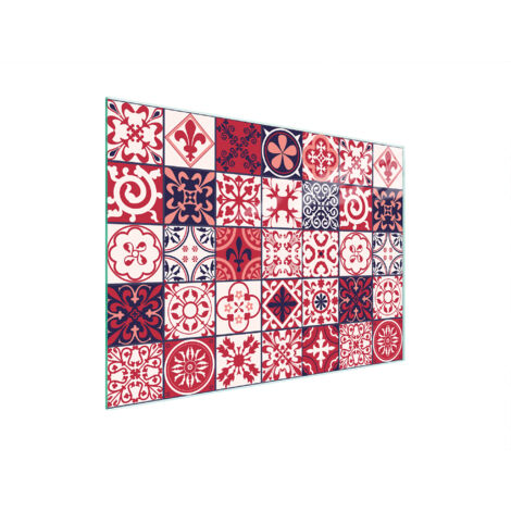 TABLA DE CORTAR DE VIDRIO 30x22 MOSAICO