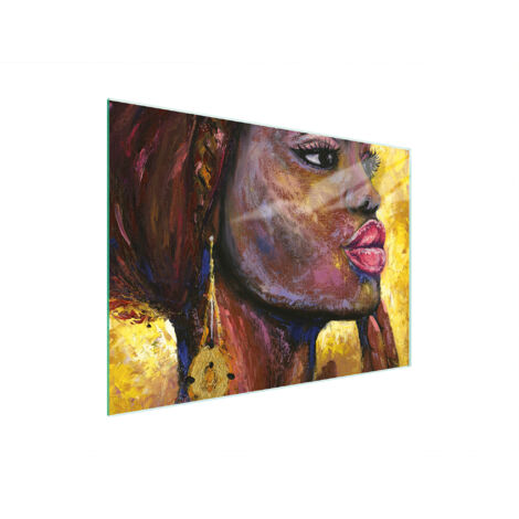 TABLA DE CORTAR DE VIDRIO 30x22 MUJER