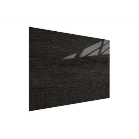 TABLA DE CORTAR DE VIDRIO 30x22 NEGRA