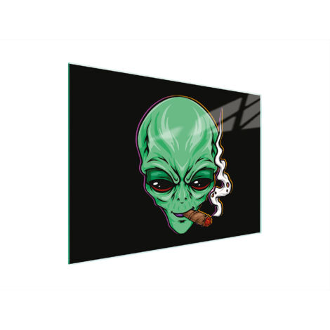 TABLA DE CORTAR DE VIDRIO 30x22 OVNI