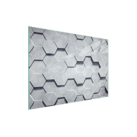 TABLA DE CORTAR DE VIDRIO 30x22 PATRÓN