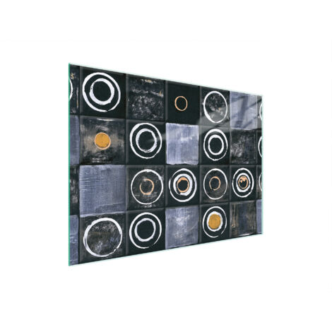 TABLA DE CORTAR DE VIDRIO 30x22 PATRÓN