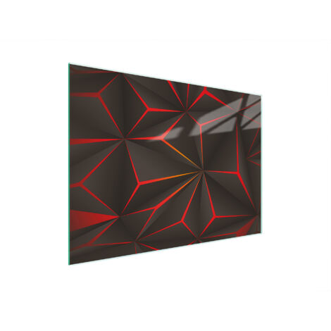 TABLA DE CORTAR DE VIDRIO 30x22 PATRÓN