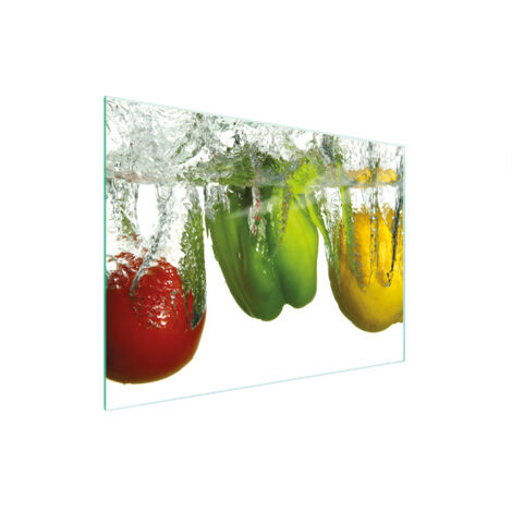 TABLA DE CORTAR DE VIDRIO 30x22 PIMIENTA