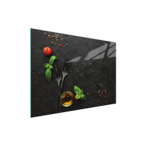 TABLA DE CORTAR DE VIDRIO 30x22 PIZARRA
