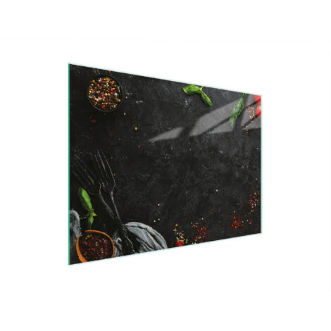 TABLA DE CORTAR DE VIDRIO 30x22 PIZARRA