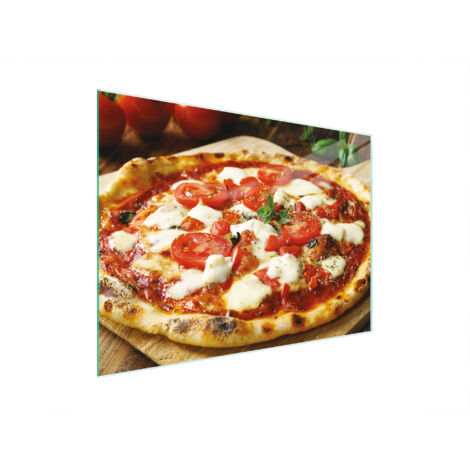 TABLA DE CORTAR DE VIDRIO 30x22 PIZZA