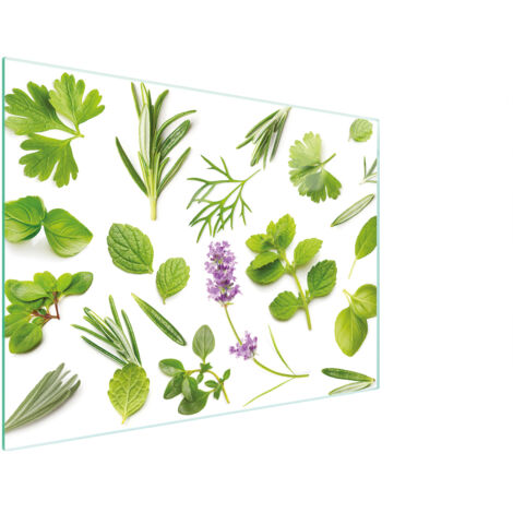 TABLA DE CORTAR DE VIDRIO 30x22 PLANTAS