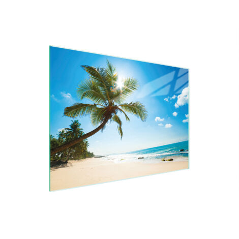 TABLA DE CORTAR DE VIDRIO 30x22 PLAYA