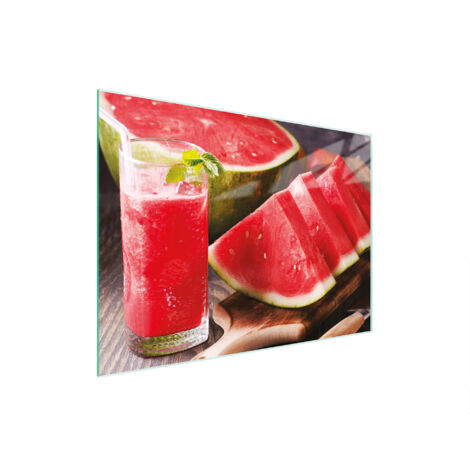 TABLA DE CORTAR DE VIDRIO 30x22 SANDÍA