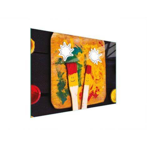 TABLA DE CORTAR DE VIDRIO 30x22 SMILE