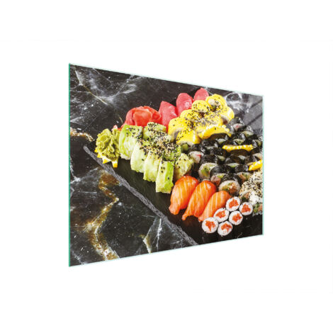 TABLA DE CORTAR DE VIDRIO 30x22 SUSHI