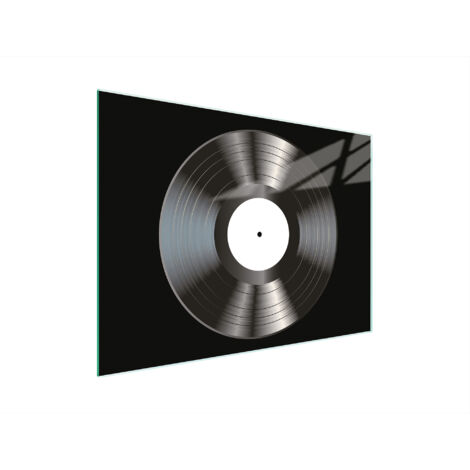 TABLA DE CORTAR DE VIDRIO 30x22 VINILO