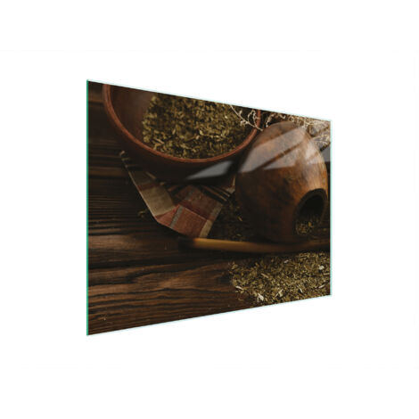 TABLA DE CORTAR DE VIDRIO 30x22 YERBA