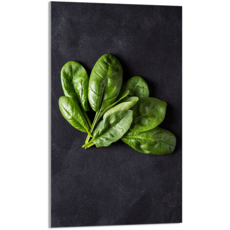 TABLA DE CORTAR DE VIDRIO 30x52 Albahaca