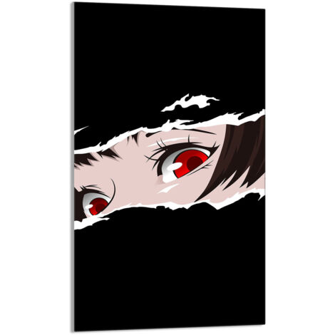 Tabla de cortar de vidrio 30x52 Anime