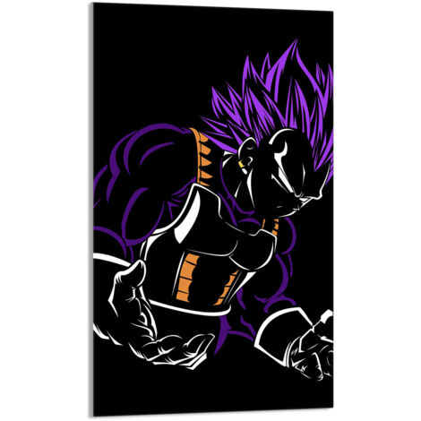 Tabla de cortar de vidrio 30x52 Anime